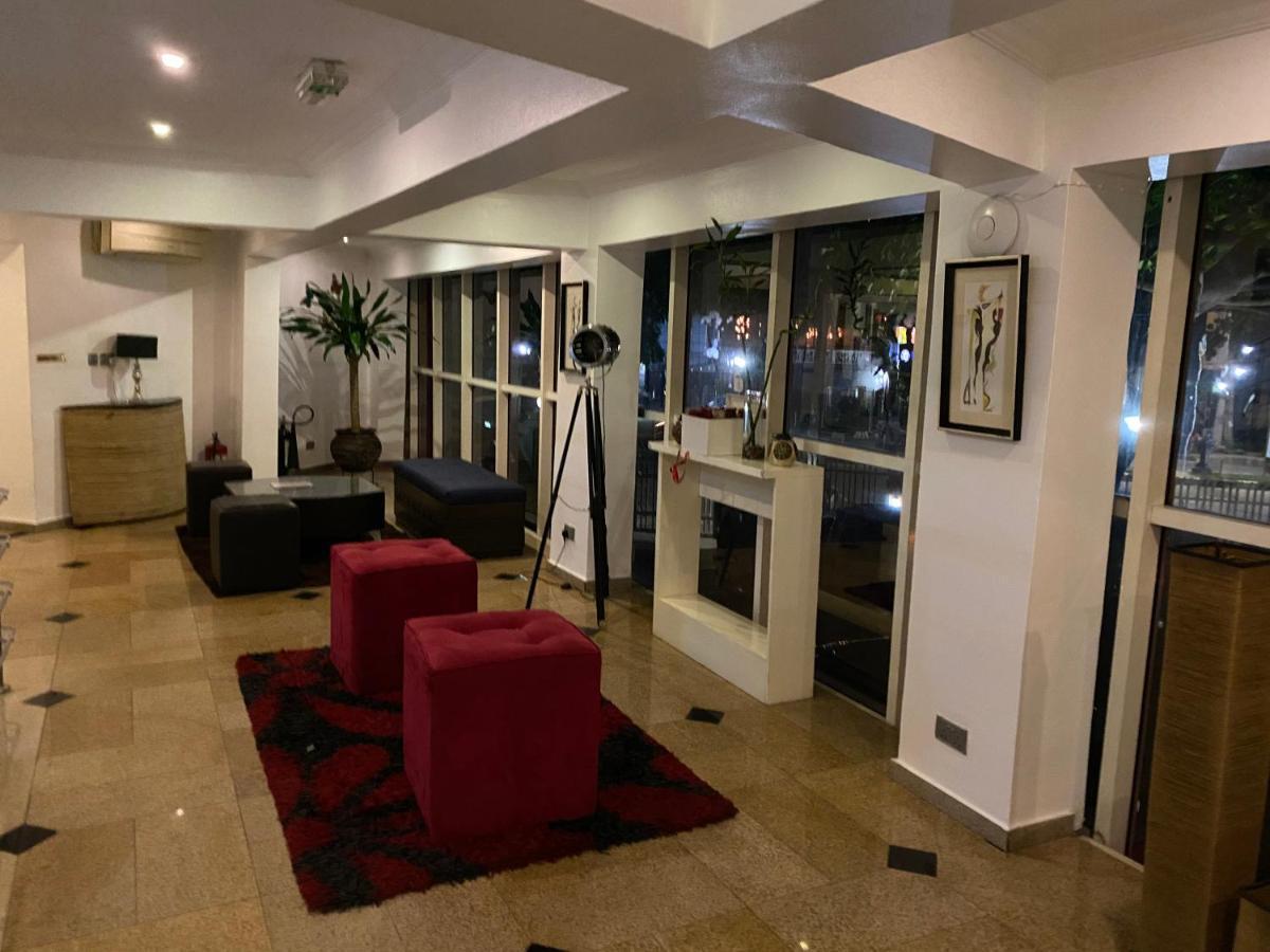 Angel Hotel 라고스 외부 사진