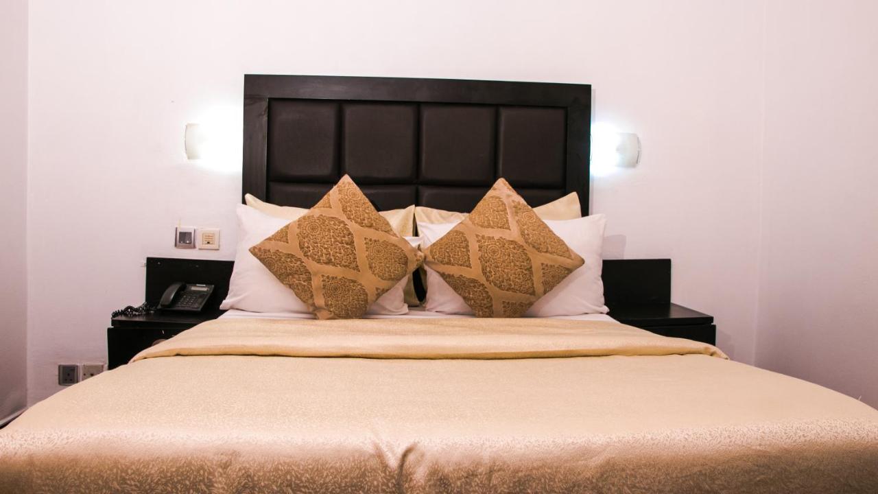 Angel Hotel 라고스 외부 사진