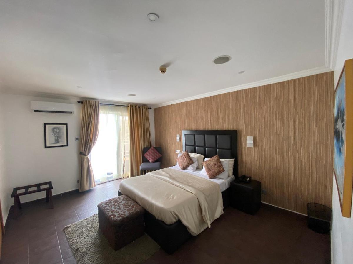 Angel Hotel 라고스 외부 사진